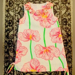 Lily Pulitzer girls shift dress size 5